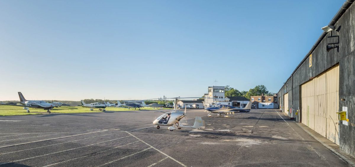 Fairoaks Airport