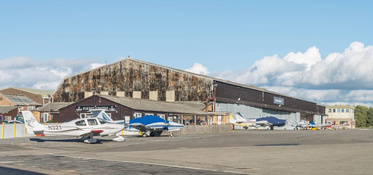 Fairoaks Airport