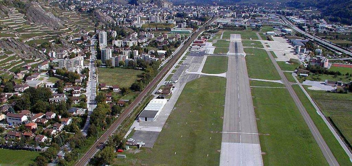 Sion Airport