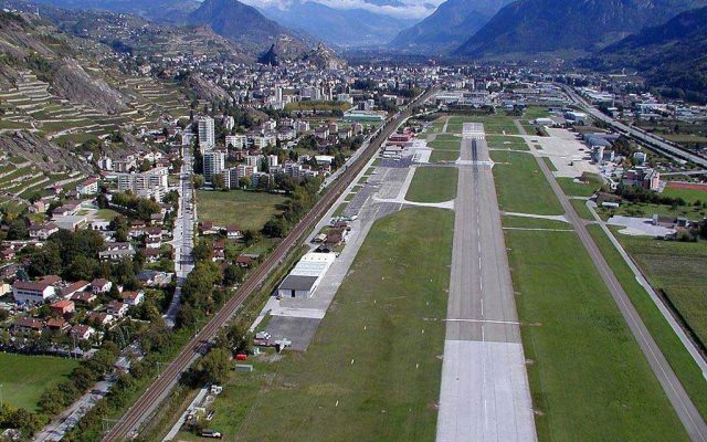 Sion Airport